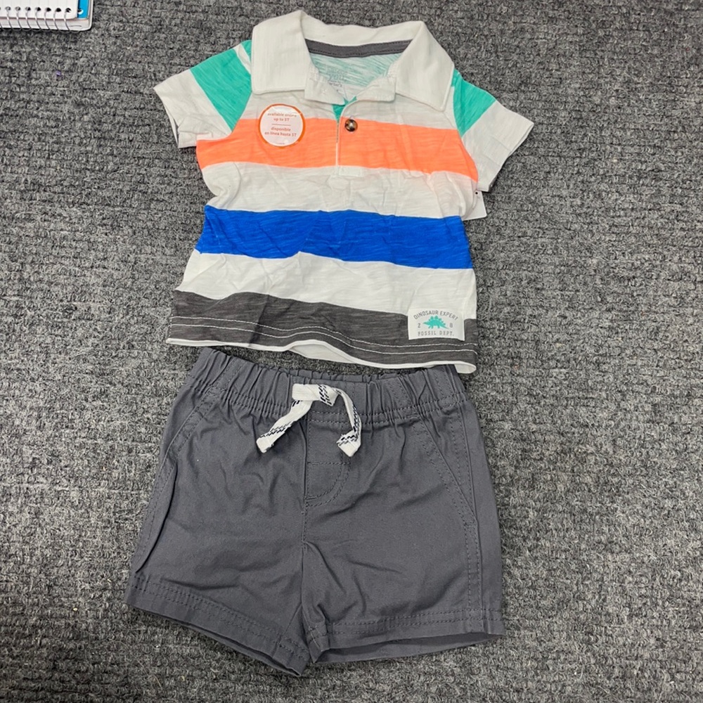 Carter’s Boys 2 Piece set (3298)